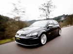 Βελτίωση γα το VW Golf R από την ST Suspensions