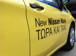 Nissan Note Taxi