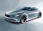 Skoda Vision C: Κάτι σαν Passat CC