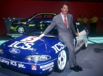 Ο Nigel Mansell στο BTCC: Απροσδόκητη επαφή