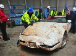 Στο μουσείο της Corvette η «τρύπα» θα διατηρηθεί