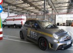 Abarth 695 στο Goodwood