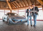 Video: NanoFlowcell Quant e-Sportlimousine