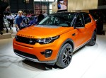 Νέο Land Rover Discovery Sport
