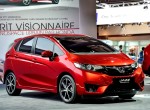 Νέο Honda Jazz 2015 1.3 i-VTEC (VIDEO)