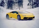 VIDEO: Τι γυρεύουν οι Lamborghini στα χιόνια;