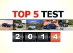 TOP 5 ΔΟΚΙΜΕΣ ΤΟΥ 2014