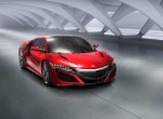 Honda NSX στο σαλόνι του Detroit