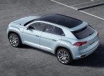 Volkswagen Cross Coupe GTE concept