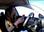 Texting: Τεράστιος κίνδυνος κατά τη οδήγηση