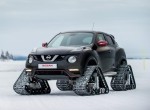 Nissan Juke RS με… ερπύστριες (VIDEO)