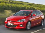 Opel Astra facelift 2013