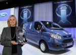 Ford Transit Custom: International Van of the Year

