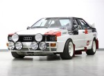 Σε πλειστηριασμό το αγωνιστικό Audi Quattro A1