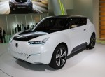 SsangYong e-XIV στο Παρίσι