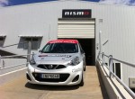 Έτοιμο το νέο αγωνιστικό Nissan Micra