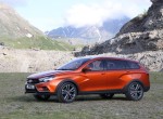 Lada Vesta Cross Concept στη Μόσχα

