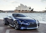 Lexus LF-LC Blue Concept