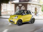 Το νέο Smart Fortwo Cabrio