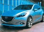 Αποκάλυψη: Πρώτες εικόνες του Mazda 3