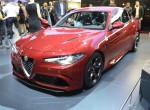 Alfa Romeo Giulia QV στη Φρανκφούρτη