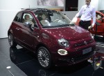 To ανανεωμένο Fiat 500 στη Φρανκφούρτη