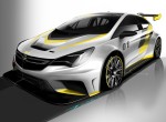Opel Astra TCR στις 15 Οκτωβρίου