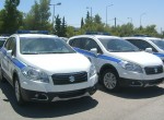 226 Suzuki SX4 S-CROSS για την Ελληνική Αστυνομία