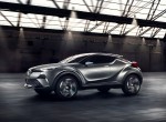 Έρχεται η έκδοση παραγωγής του Toyota C-HR