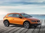 «Φρένο» στο Seat Leon Cross Sport concept