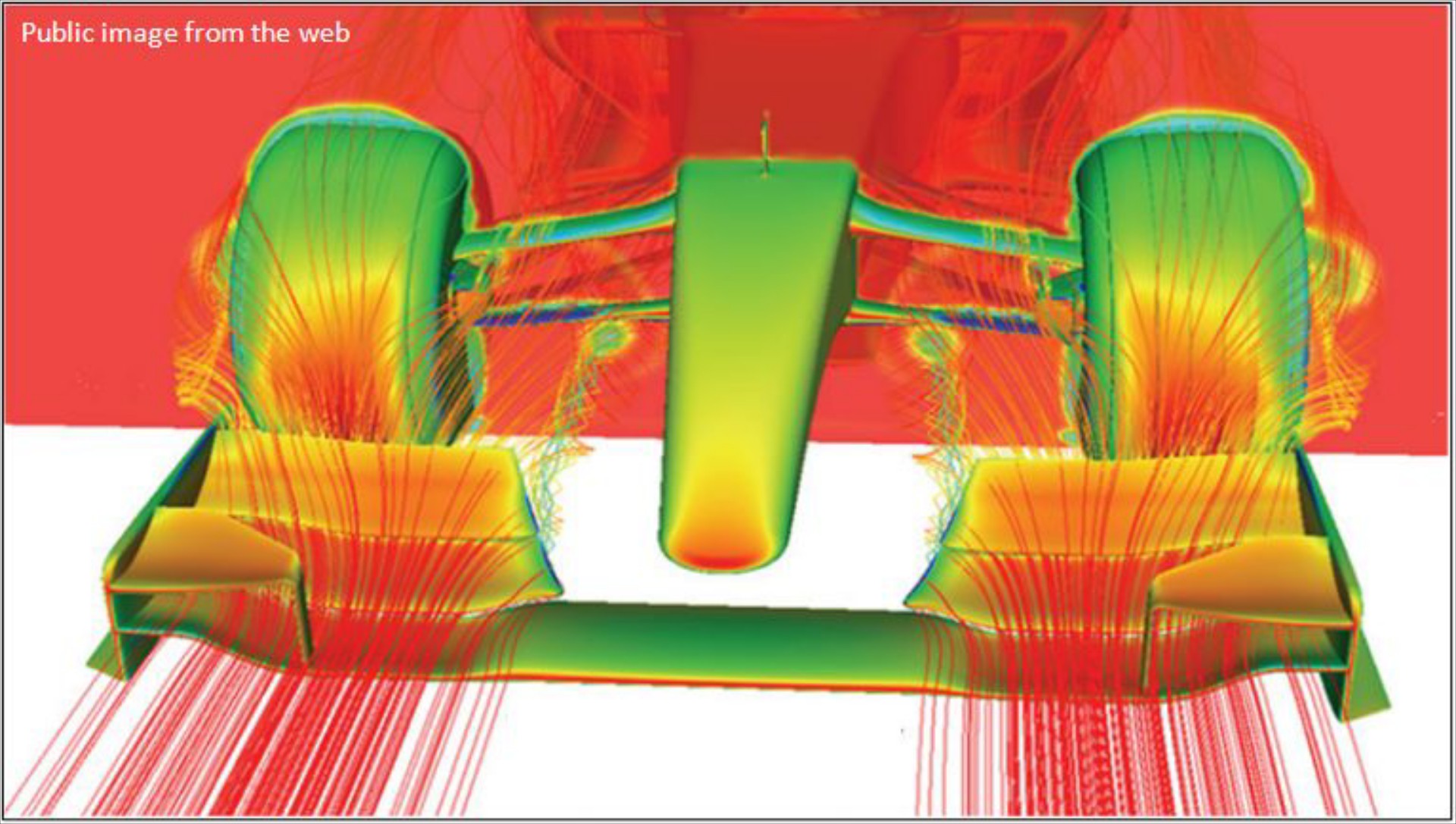 Unseen part: The windtunnel tires

