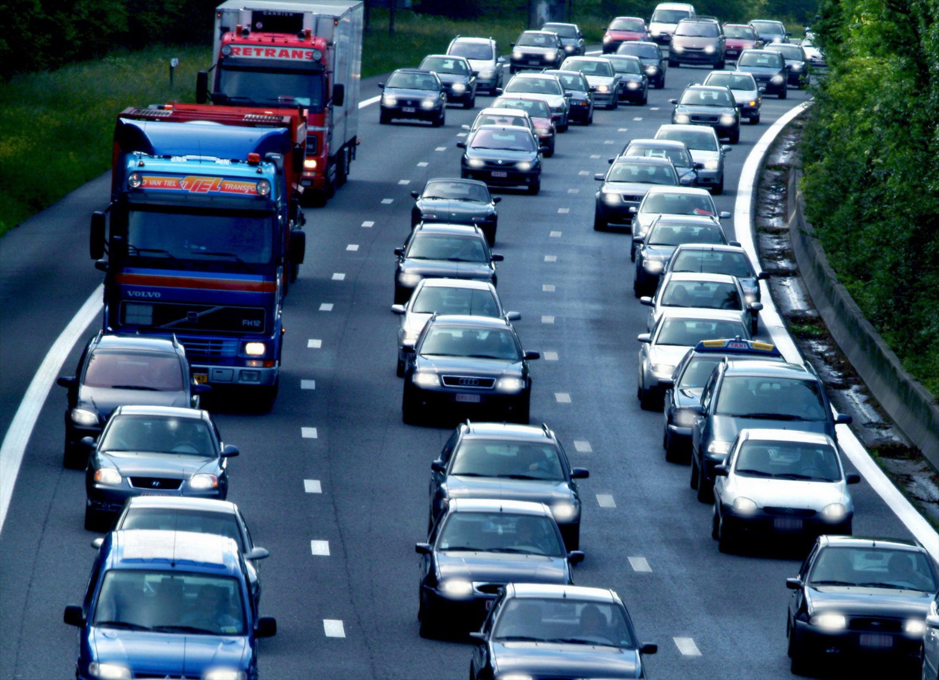 40% μείωση της κυκλοφορίας το 2009-2013