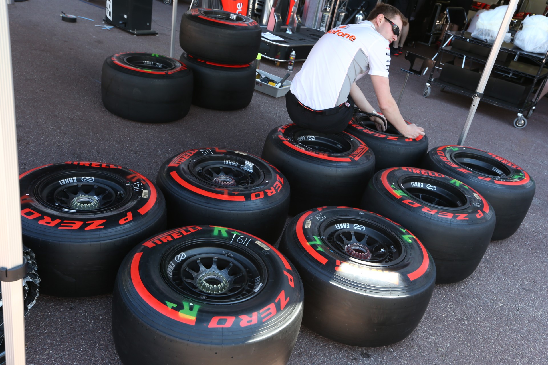 Η Pirelli λέει ότι δεν ζήτησε κανένα μονοθέσιο του 2013
