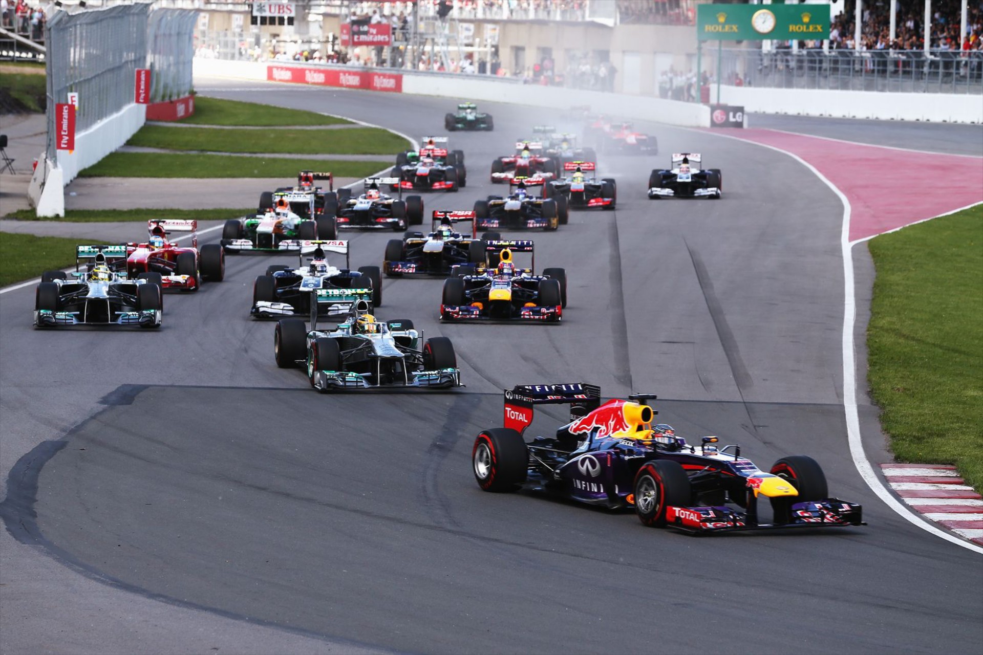 Άνετος νικητής ο Vettel στον Καναδά