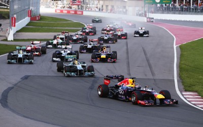 A two-horse race