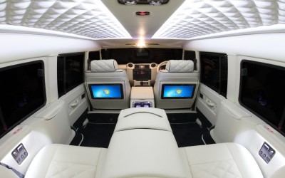 Χλιδή στο Defender; ΝΑΙ λέει η Carisma Auto Design