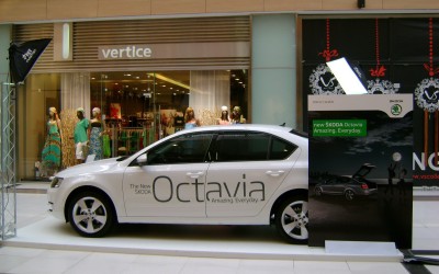 Δες live τη νέα Skoda Octavia