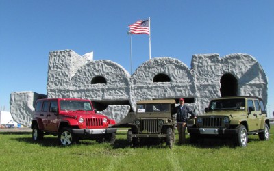 Ένα Jeep Willys του 1943 γυρίζει στην πατρίδα του