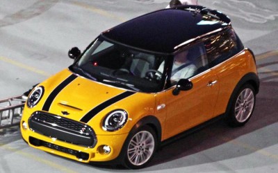 Πρώτες φωτο του νέου Mini 2014