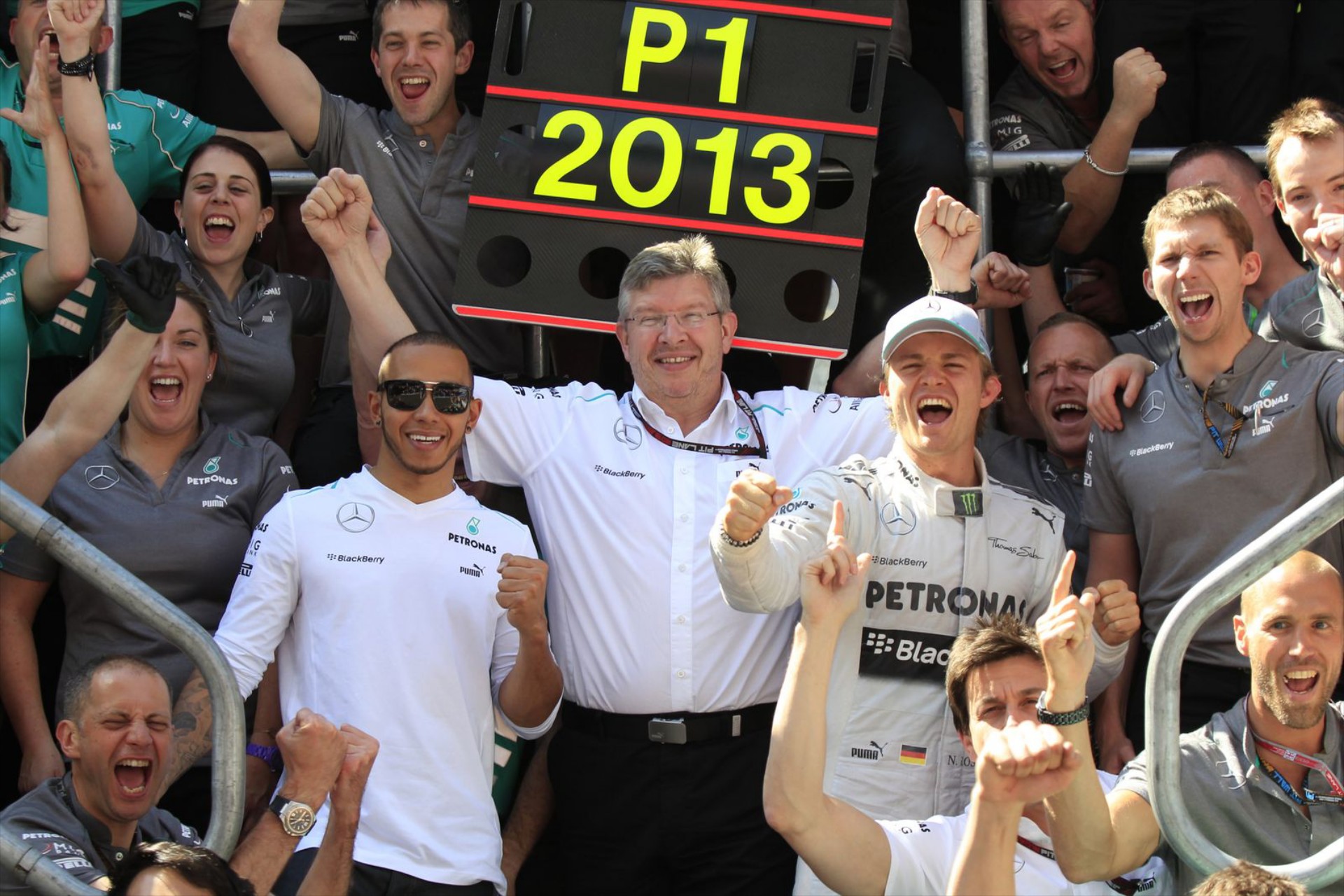 Ο Brawn θέλει να μείνει και το 2014 στην F1