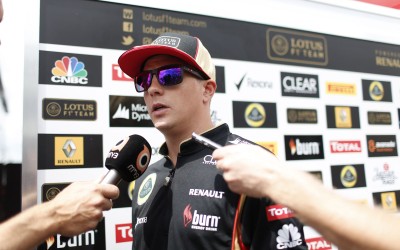 Μια συνέντευξη (ή κάτι παρόμοιο) του Raikkonen