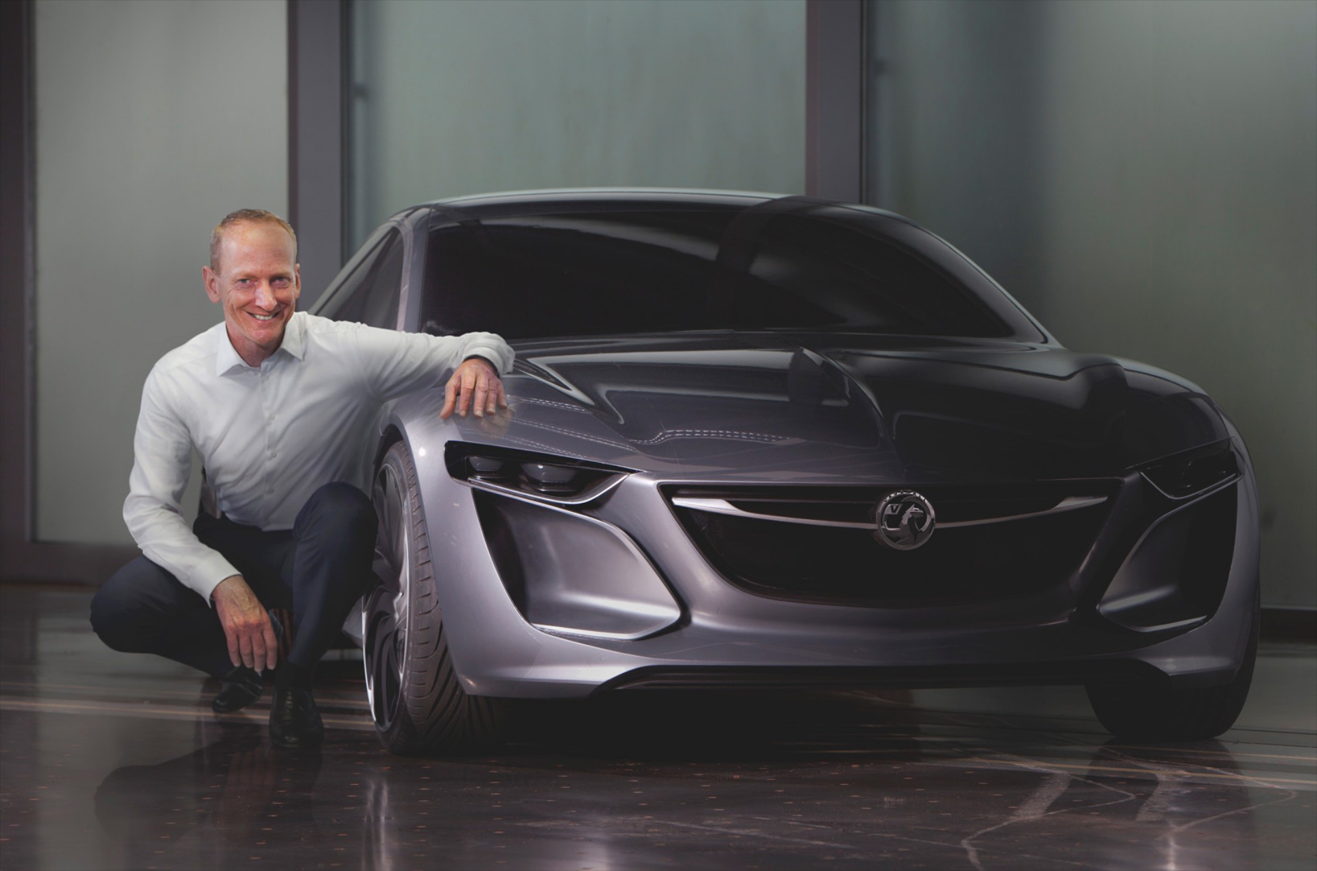 Νέο Opel Monza Concept