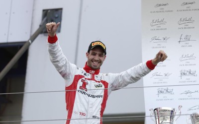 Και πάλι σε μονοθέσιο της F1 o Ευτύχιος Έλληνας