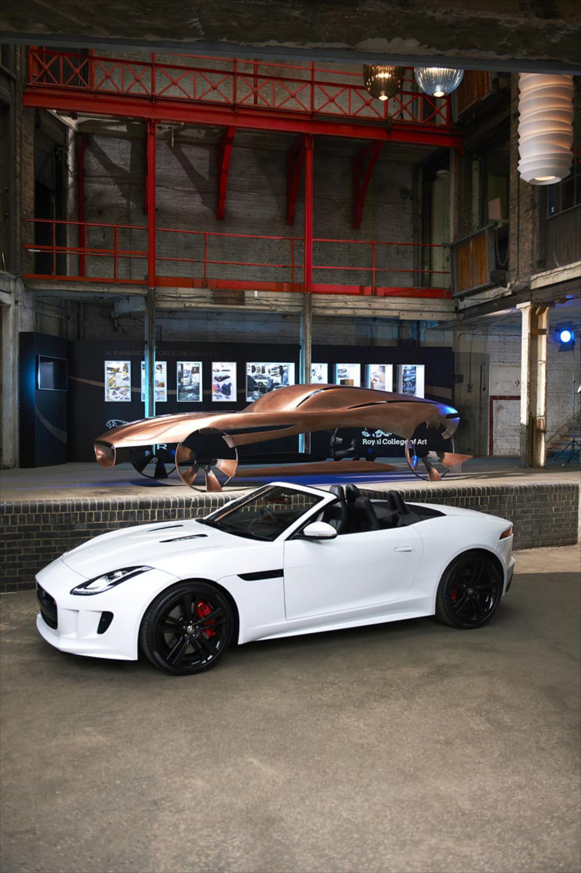 Jaguar F-Type Design Study