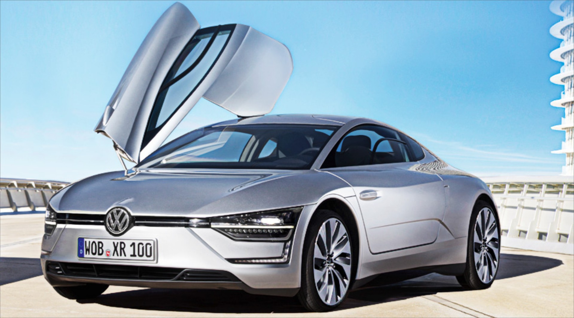 Volkswagen XR1 lightweight supercar