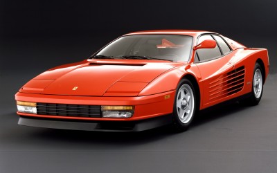 Ferrari Testarossa: Μεγάλες προσδοκίες