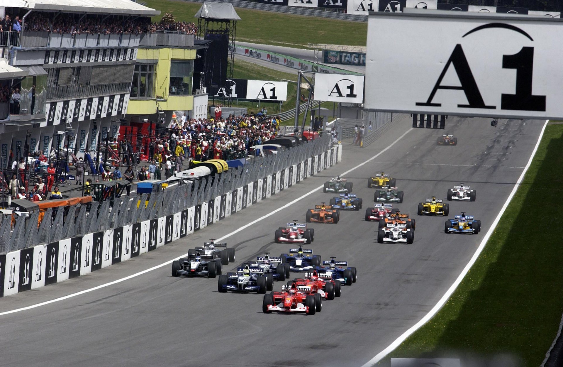 Η F1 επιστρέφει στην Αυστρία το 2014