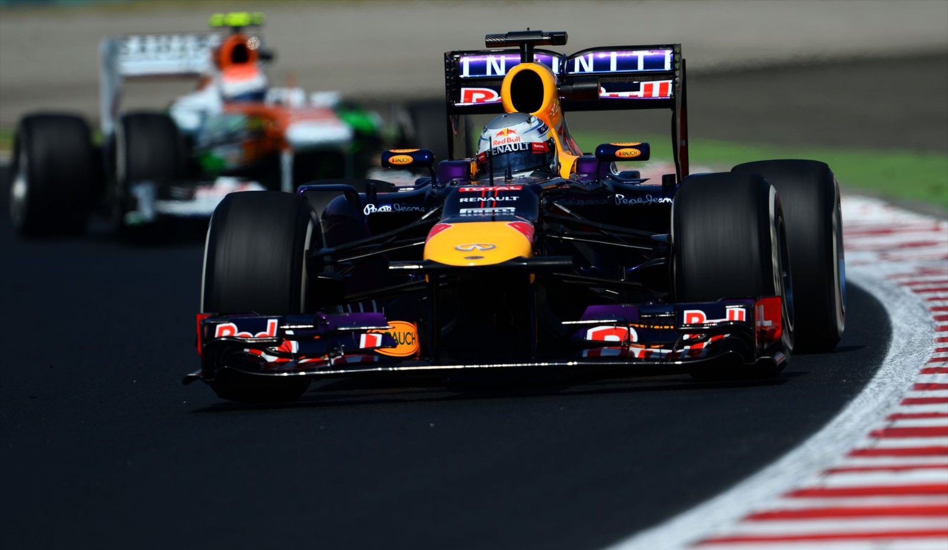 Δυνατή η Red Bull Racing στην Ουγγαρία