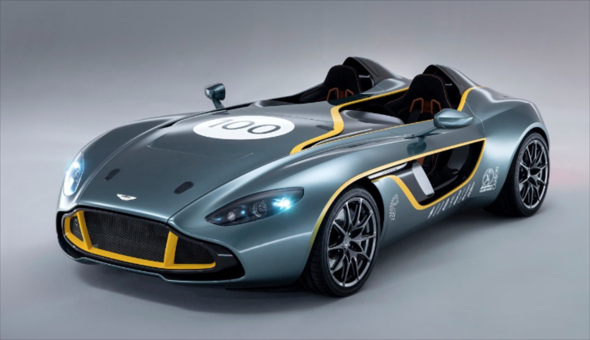 Δύο αγοραστές για την Aston Martin CC100

