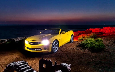 Chevrolet Camaro Cabrio 6.2 Auto